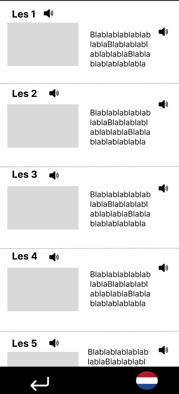 Lessenoverzicht concept